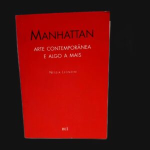 Livro Manhattan: arte contemporânea e algo a mais