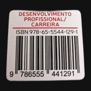Livro sobre carreira, ISBN 978-65-5544-129-1