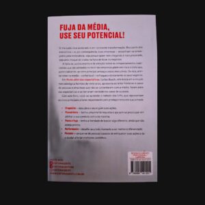 Livro Muito além das expectativas, Carlos Busch