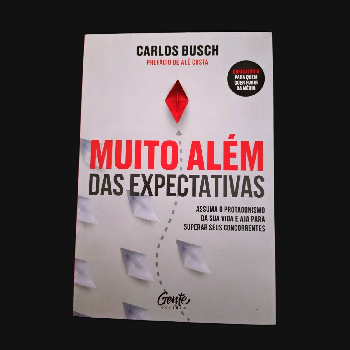Livro Muito além das expectativas, Carlos Busch - Image 2