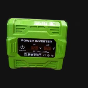 Inversor de energia automotivo com display digital